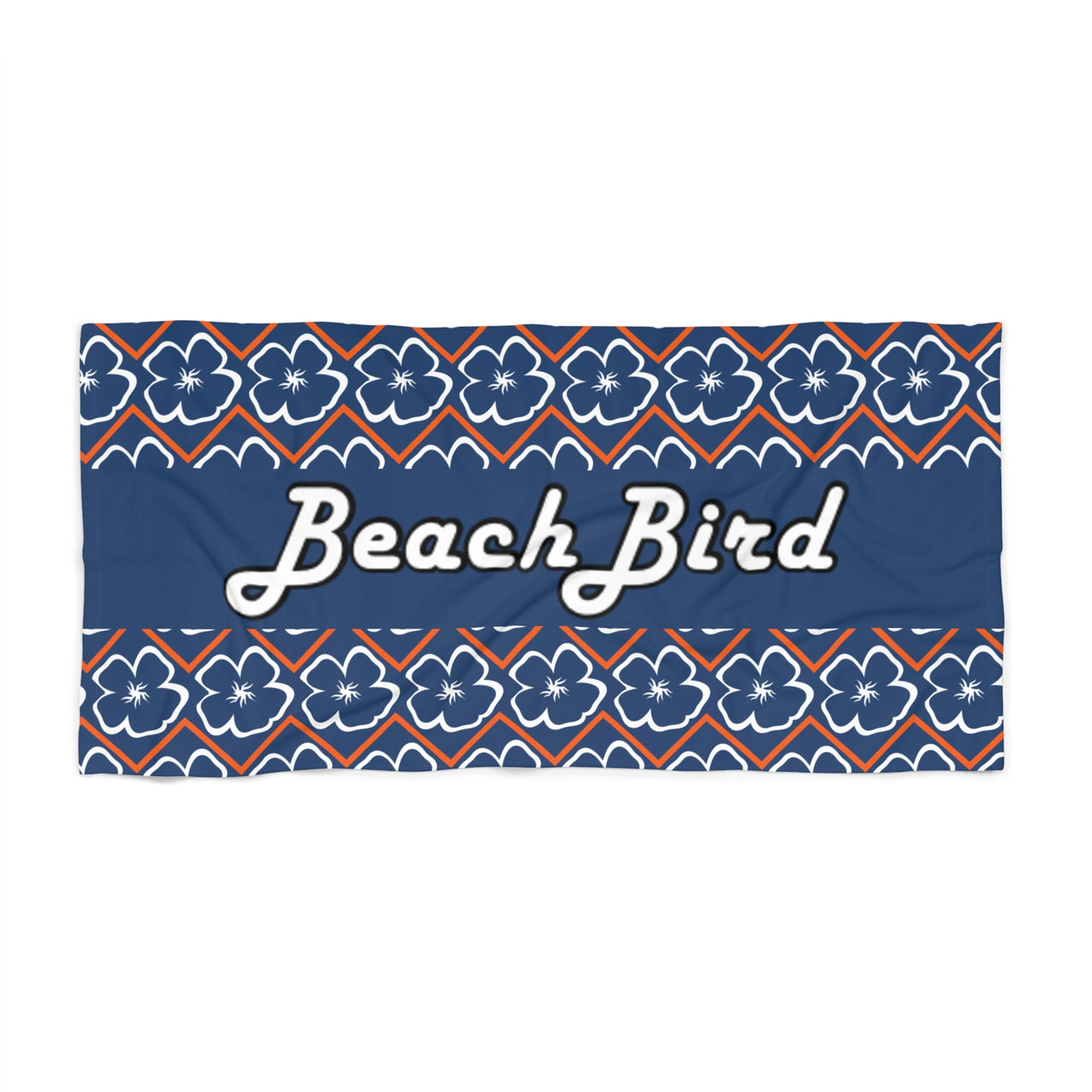 Bueno Blue Beach Towel