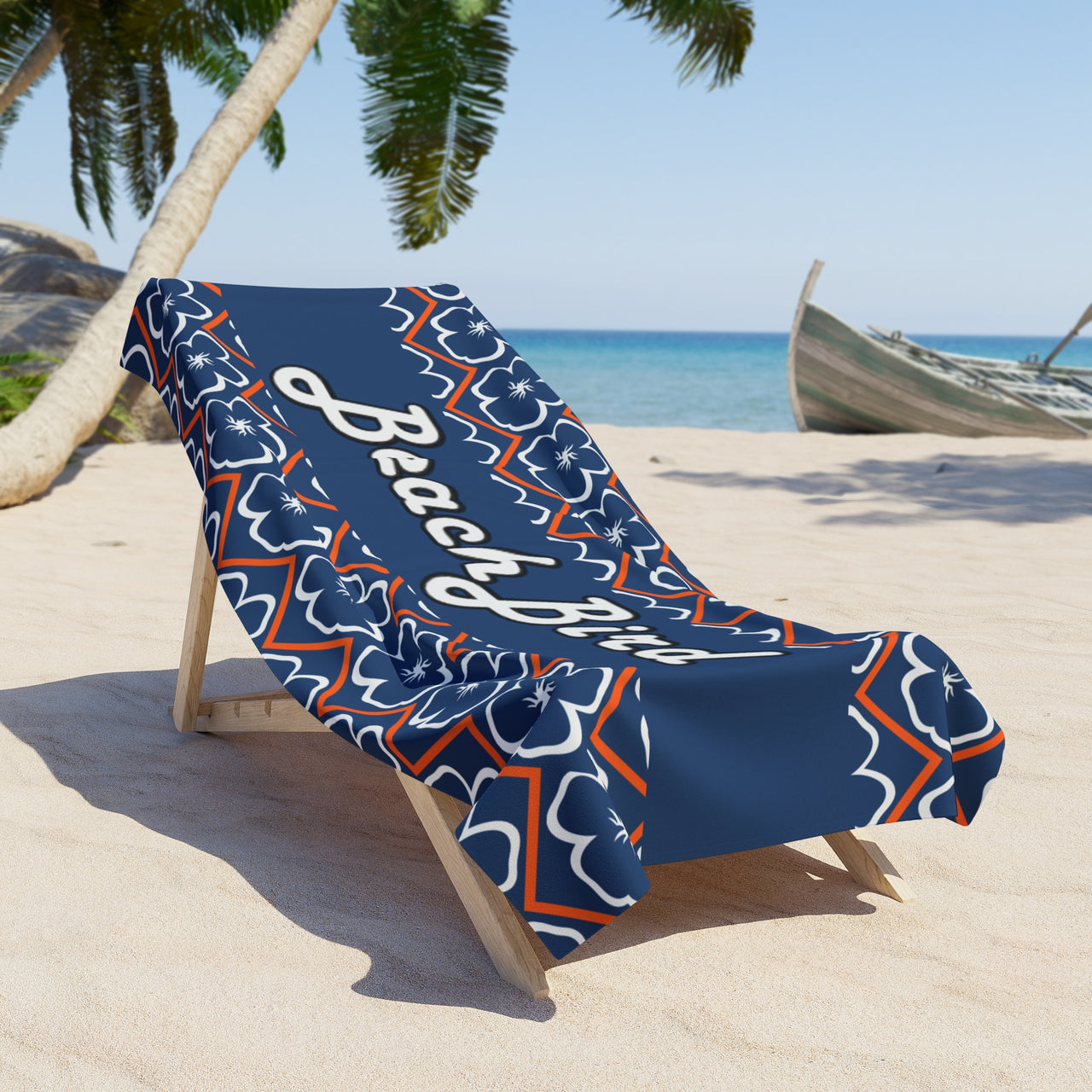 Bueno Blue Beach Towel