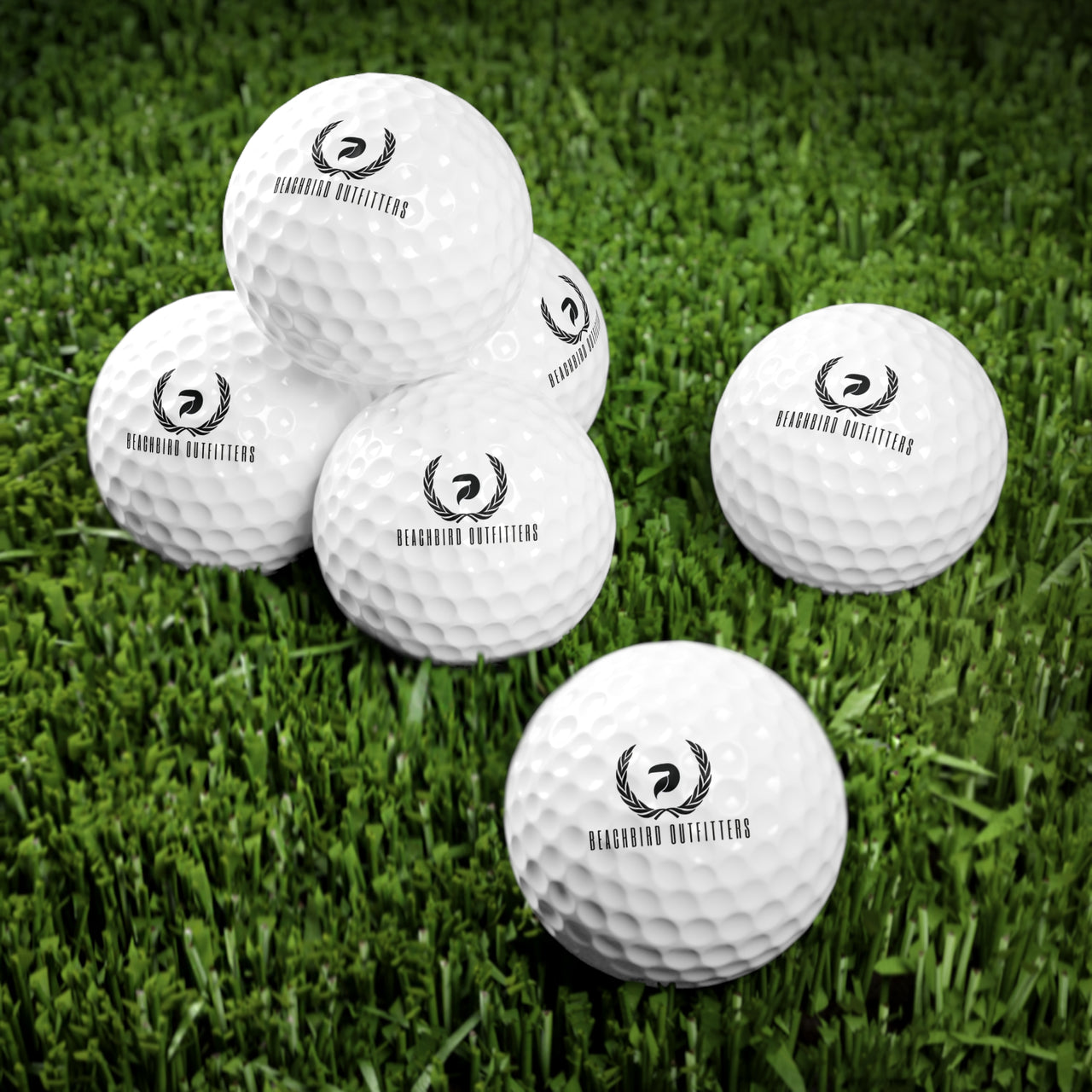 BeachBird Golf Balls (6 pcs)