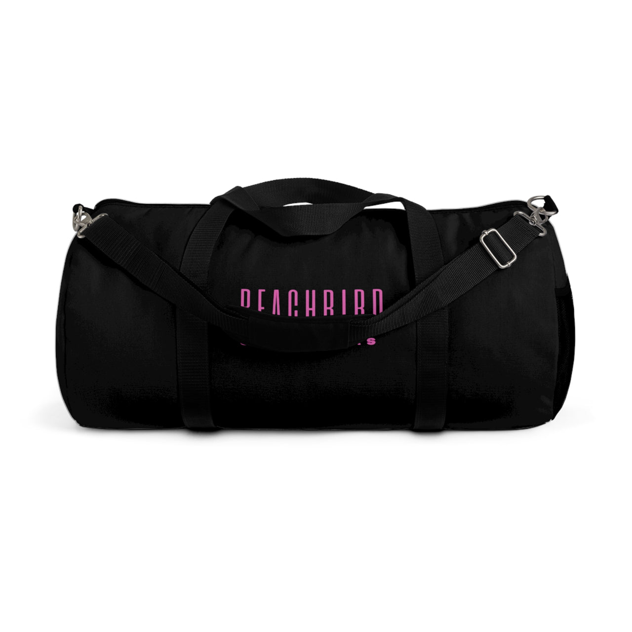 Black Neon Duffle