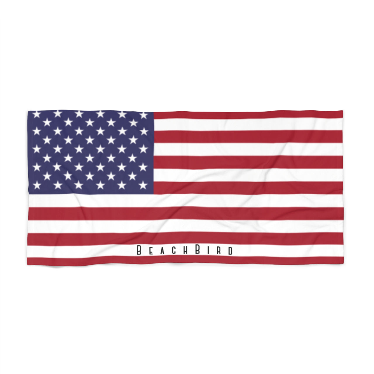 Old Glory Beach Towel