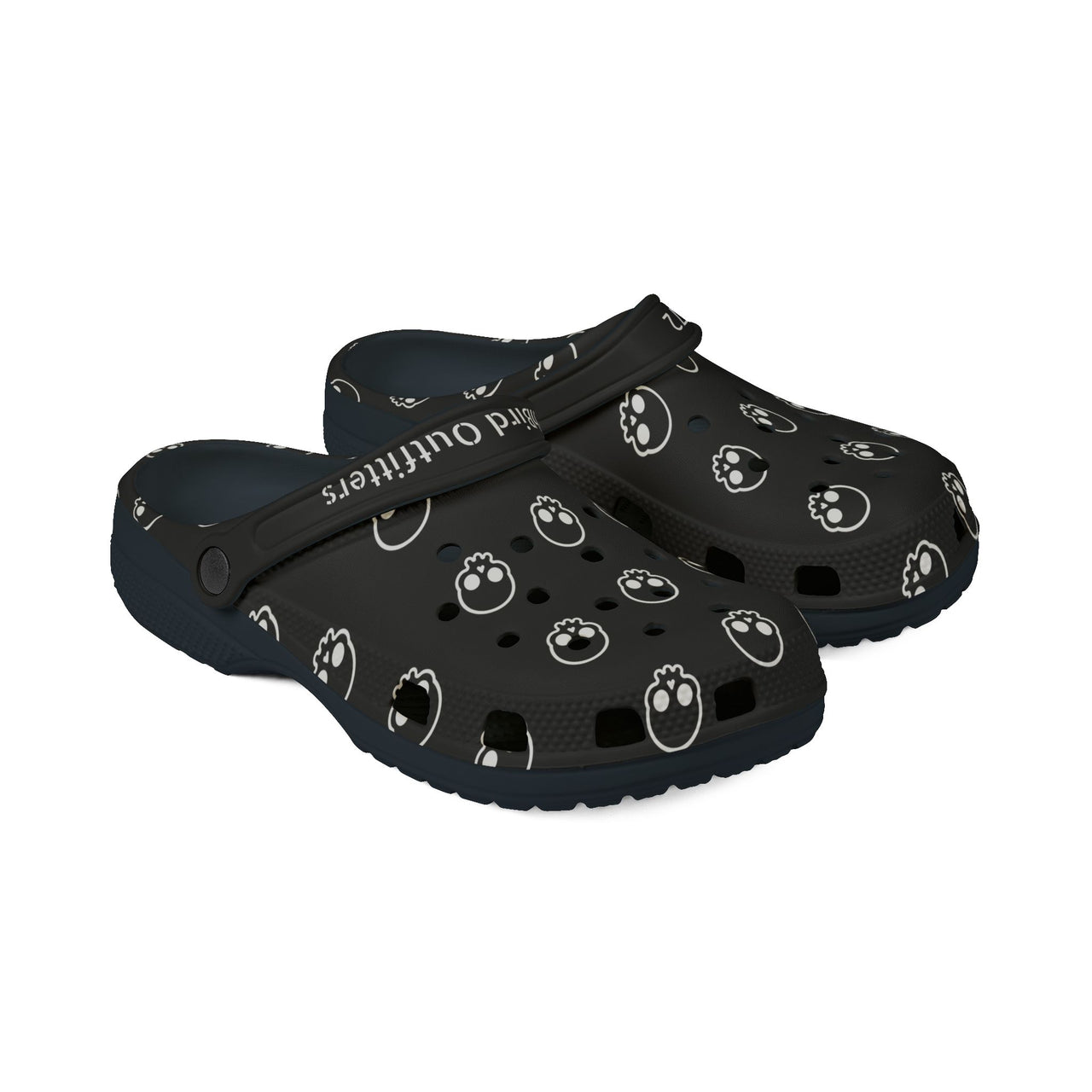 Skull Clogs