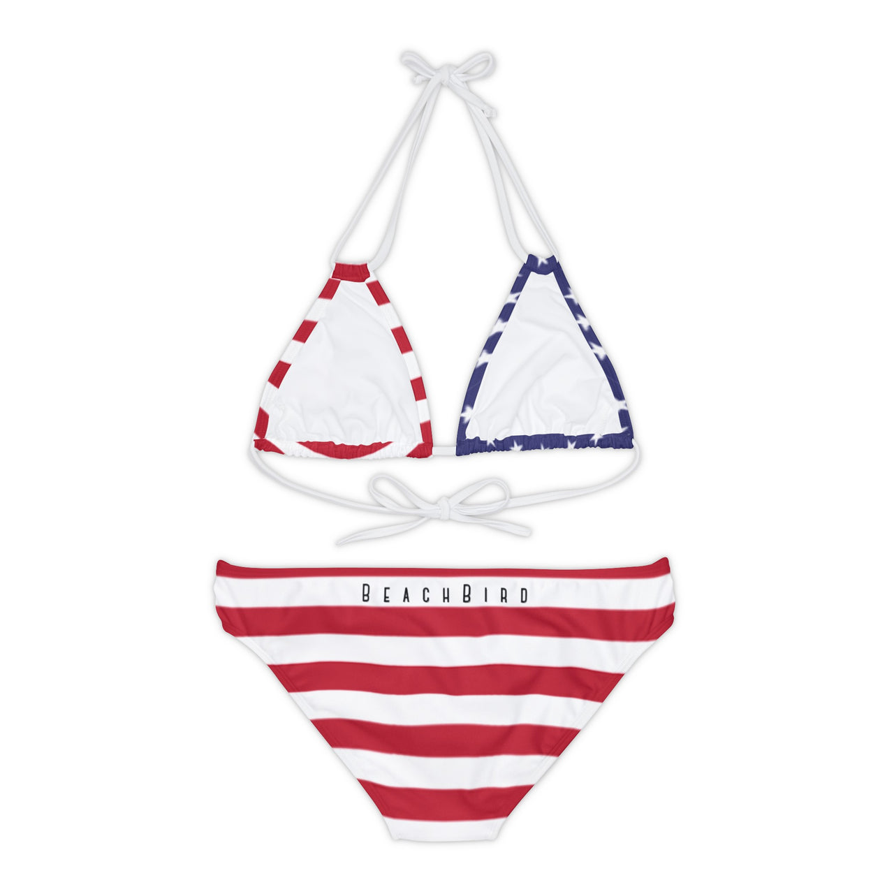 American Flag Bikini Set