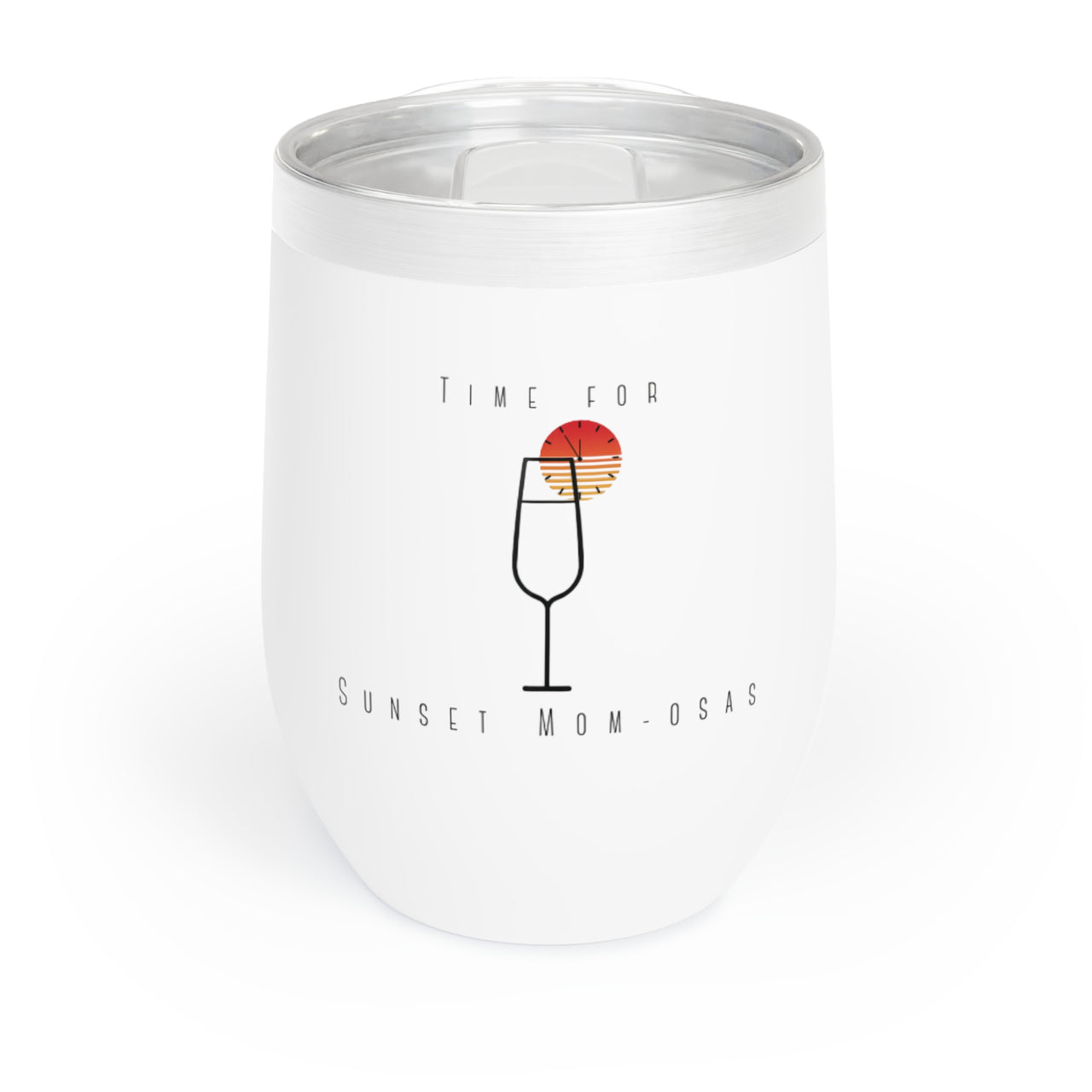 Mom-osa Time Tumbler