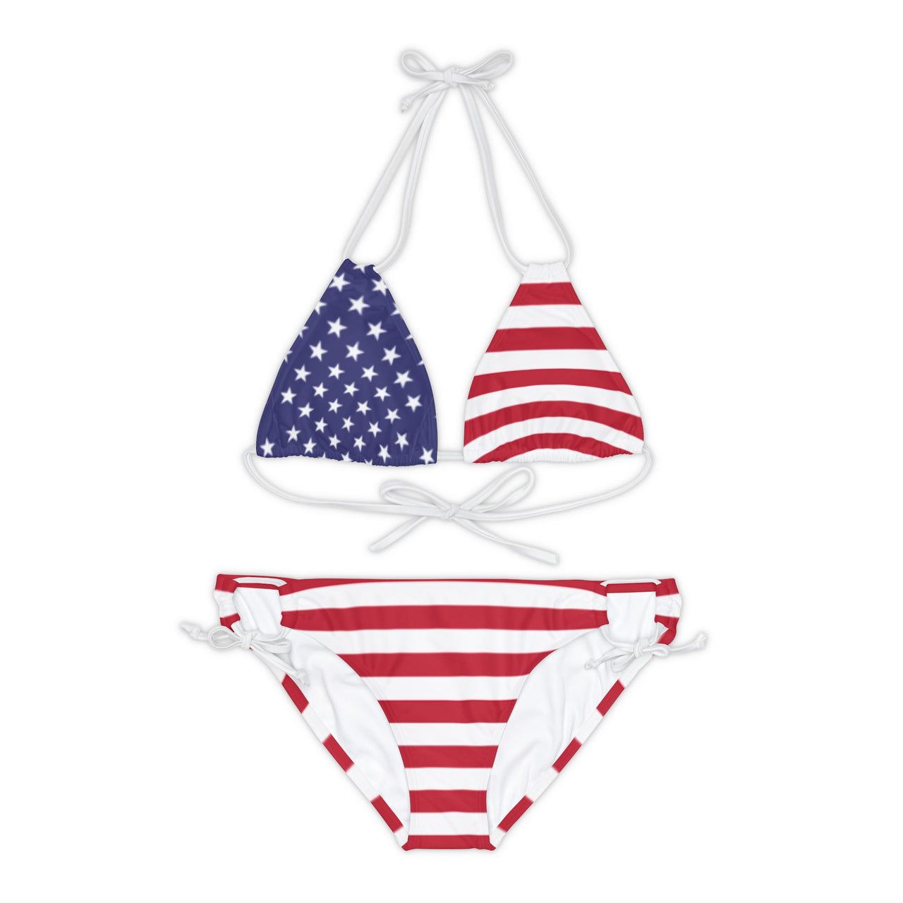 American Flag Bikini Set