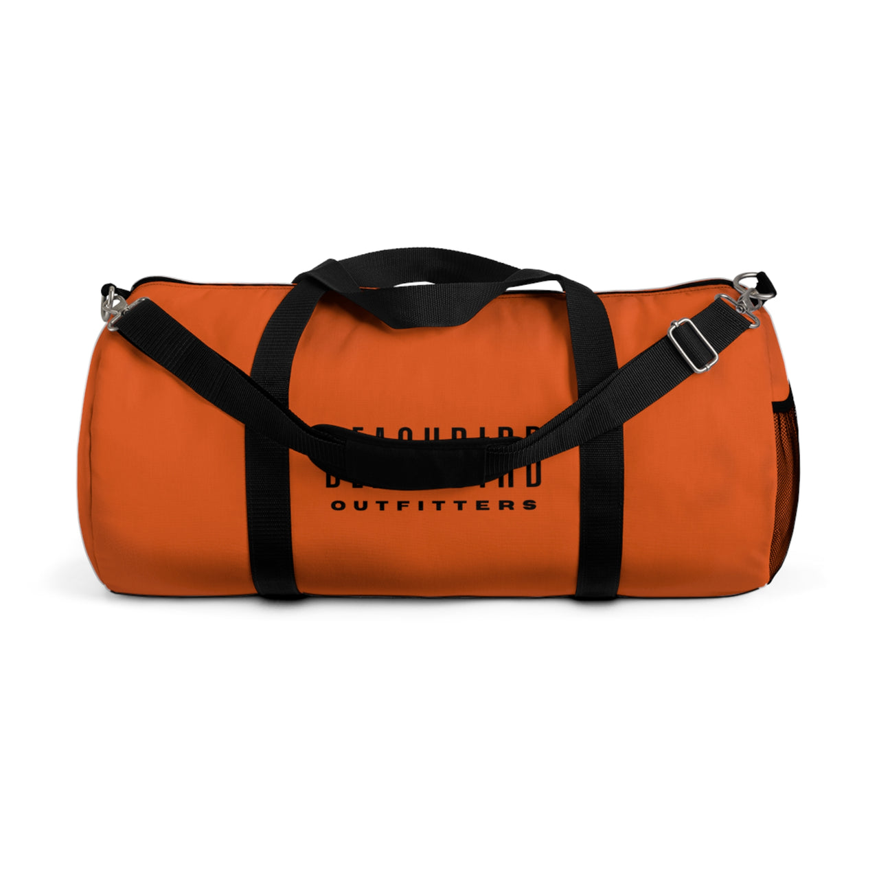 Sunset Orange Duffle